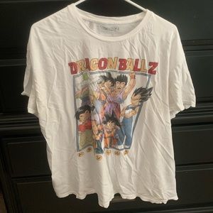 Men’s dragonball z t shirt